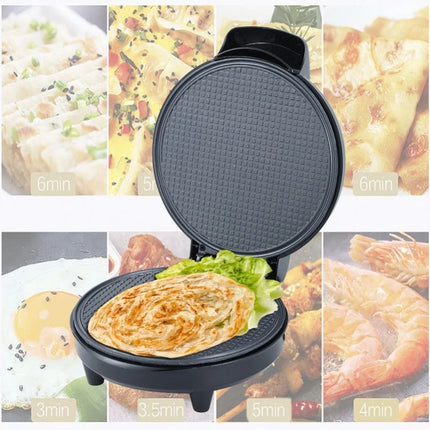Electric Crispy Egg Roll Maker Omelet Sandwich Iron Crepe Baking Pan Waffle Pancake Oven DIY Ice Cream Cone Machine 220V