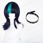 Wig and Choker