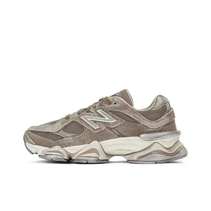 New 9060 retro durable sports shoes, height increasing, casual, breathable running shoes, men's and women's board shoes
