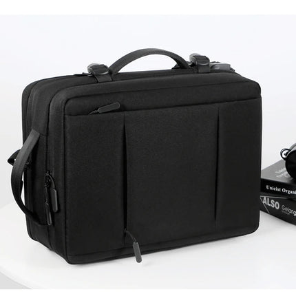 Men Large Capacity Backpack USB Charging Male Laptop Bagpack Waterproof Business Travel Back Pack Luggage Bag Mochila