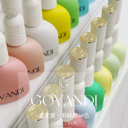 High Quality Gel Nail Polish Set Nail Supplies Wholesale UV Gel Lacquer With Color Card Nail Art Polish Varnishes Gel 60 Colors