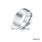 8mm Silver / 11