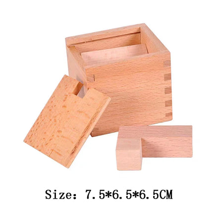 Classic IQ Puzzle Wooden Brain Teasers for Adults Kids Educational Toys Mind Challenge Unlock Interlock Game Rompecabezas Madera