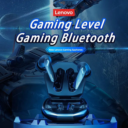 Choice Lenovo GM2 Pro TWS Wireless Bluetooth Headset Touch Control Mic Earbuds Headphones Noise Cancelling Air Pro Earphones