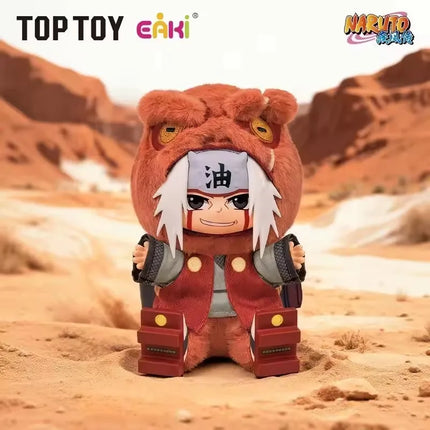En Stock genuino TOPTOY EAKI Naruto sentado fiesta Konohagakure San'in Jiraiya Orochimaru Tsunade Linda caja ciega de peluche ju