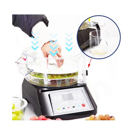 Desktop Fruit Peeling Machine Automatic plum Cherry Tomato Apple Grape Fruit Skin Crusher Remover Removing Machine