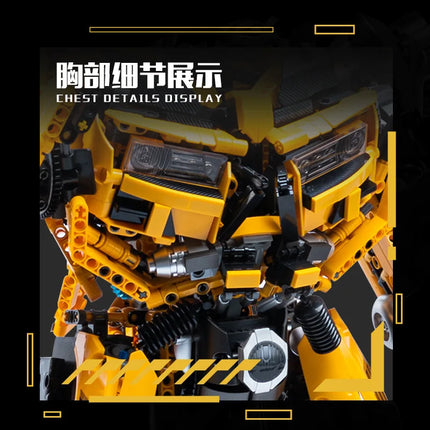 High Quality Big Transformation Robot Building Blocks Toys Primed Robot Creative Bricks Mecha Model Gifts for Children Adults