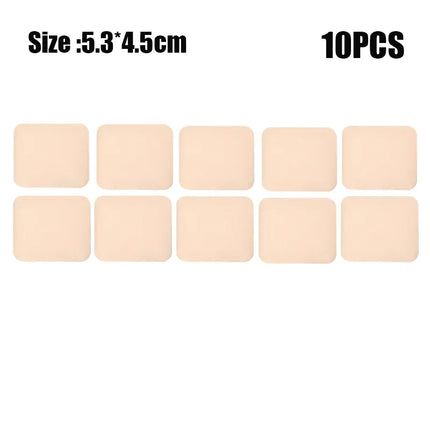 1-10pcs Round Square Triangle Shape Makeup Sponge Puff Dry Wet Dual-use Soft Cotton Candy Air Cushion Foundation Powder Puff