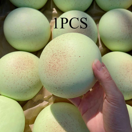 1PC Squishy Realistic Daifuku Mochi Stress Relief Sensory Decompression Toys Sticky Slow Rising Squeeze Toy For Kids Adults Gift