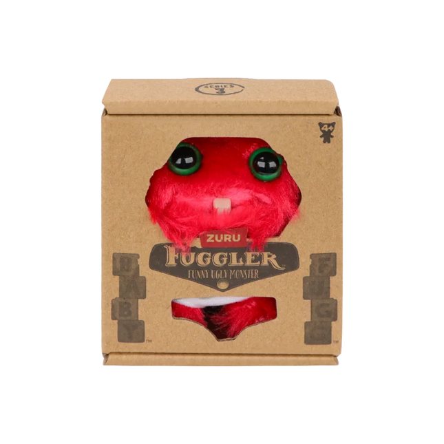 Fuggler Baby Fugg Plush Ugly Tooth Monsters Early OOGAH BOOGAH SCREECH Dolls MUNCH MUNCH Monster Baby Plushies Collective Gifts