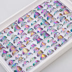 MULTI / 100 PCS  (OPP Bag) / mix sizes(16-20mm)