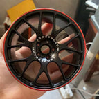 BBS CHR Black red