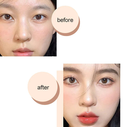 Concealer Cream Full Coverage Acne Freckles Brightening Skin Tone Concealer