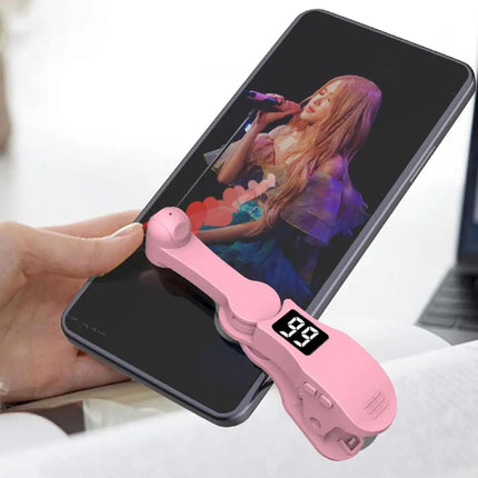 1pc Auto Screen Clicker for Smart Phone Apps Video Live Streaming Gadget USB Simulator Smartphone Game Screen Touch Tripods