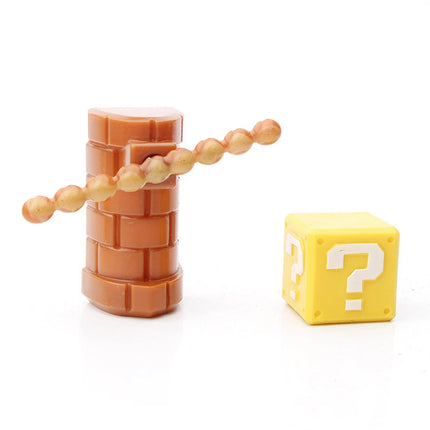 12-18pcs/set Super Mario Bros PVC Action Figure Toys Dolls Model Set Luigi Yoshi Donkey Kong Mushroom for Kids Birthday Gifts@
