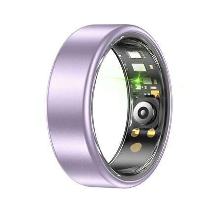 2026 New R12 Smart Ring with Charging Box, Camera Control, Blood Oxygen Health Manager, 5 ATM Waterproof For Men Women Smartring
