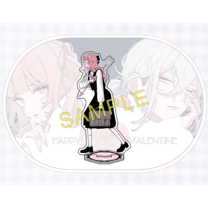 Anime Popular Manga Fall in Love, You False Angels 15cm Acrylic Figure Stand Desktop Decoration Fan Gift Keychain