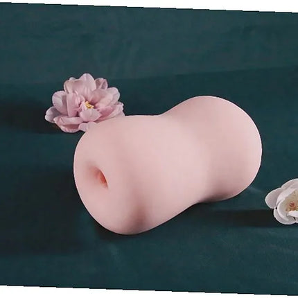 Daily Leisure Manual Male Intimate Cup Lightweight Portable Design Easy Operation Realistic Texture Reusable