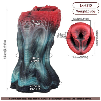 SMMQ Monster Single Channel Masturbator Alien Pocket Pussy For Male Penis Massage Onahole Tight Realistic Vaginal Sex Toy
