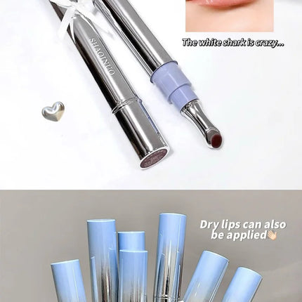 Mirror Watery Essence Lip Gloss Long-Lasting Non-Sticky Plumping Liquid Lipstick Jelly Lip Glaze Makeup Moisturizing Lips Tint