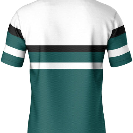 Men's summer casual short-sleeved sports polo shirt, men's shirt button polo shirt, logo lapel printed polo shirt, fashionable,