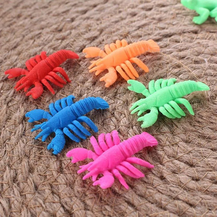 30PCS Growing in Water Bulk Swell Sea Creature Various Kinds Mixed Expansion Toy Colorful Creative Magic Toys
