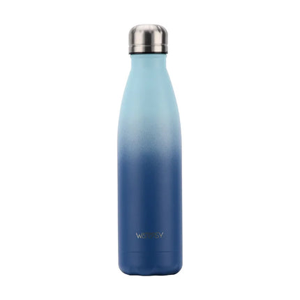 500ml Stainless Steel Water Bottle Insulated Vacuum Flask Double Wall Thermal Cup Keep Cold Hot Sports Kettle Gift for Friends