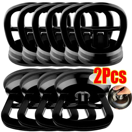 1/2pcs Car Suction Cup Dent Repair Artifacts Universal Heavy Duty Suction Cups S/L Car Body Paint Dent Repair Tools Accessories