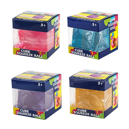 Nee DoH Nice Cube, Cute Bear Maltose, Stress Resistant Toy That Relieve Anxiety, Relax And Grip Desktop Decorative With Box Gift