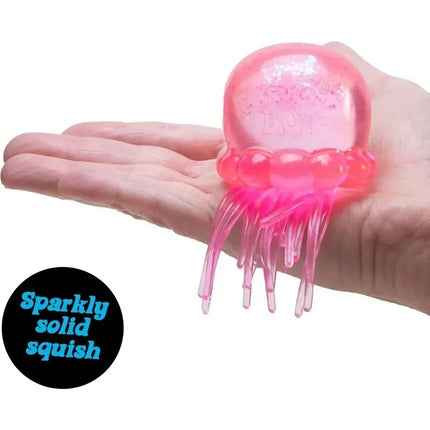 Schylling Needoh Fuzz Ball Jellyfish Squishy Blind Box Soft Stress Relief Squishies Toy Cute Relaxing Squeeze Sensory Toy ******