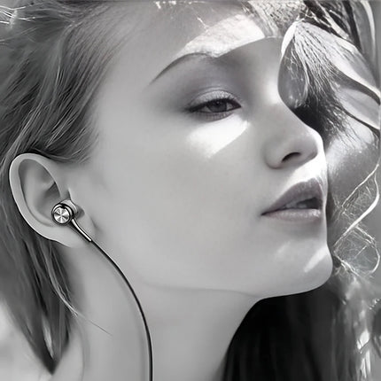 3.5mm Wired Earphone In Ear Headset HIFI Heavy Bass Earbuds Monitor Sports Headset Stereo Music Gaming Headphone With Microphone