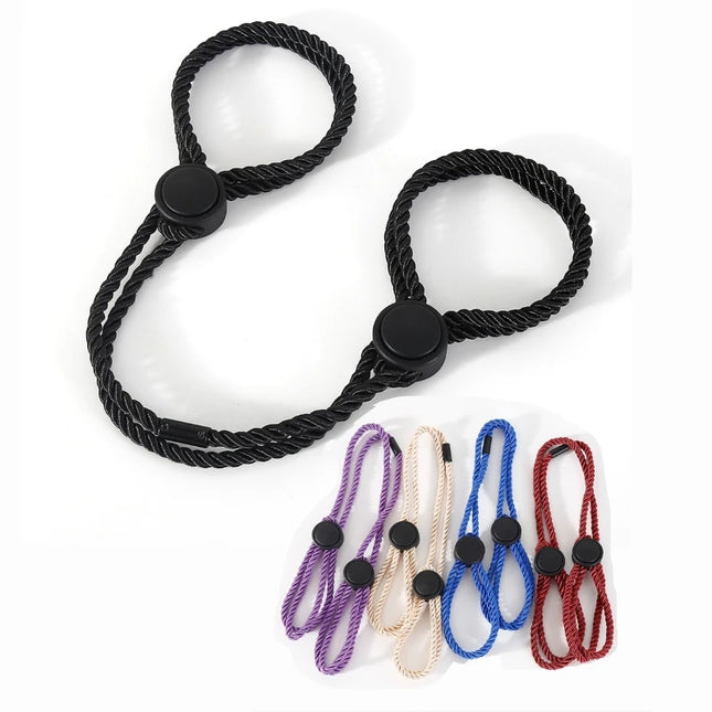 Men And Women Fetish Slave Role Play Bondage Touch Handcuffs Handcuffs Leg Cuffs Multifunctional