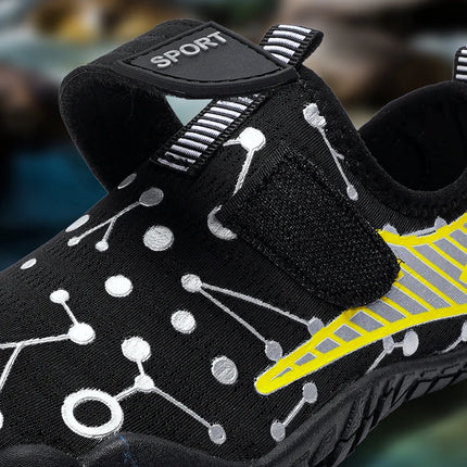 Children Beach Aqua Shoes Boy Girl Barefoot Water Shoes Quick-Dry Drainage Diving Swim Sandals Kids Fishing Surf Wading Sneakers