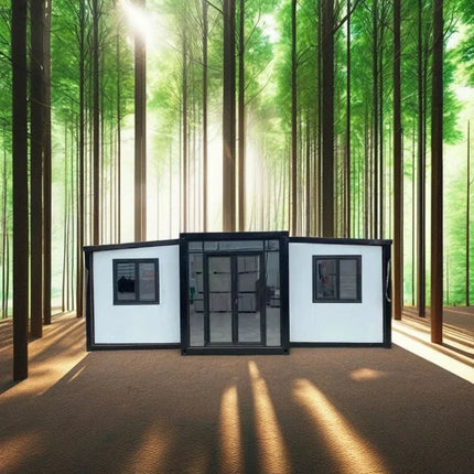 Fold Out Container House Luxury Living Mobile Tiny Home Container Expandable Container House Prefab Folding Houses For Australia