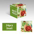 24pcs Snail