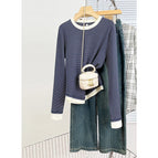 L 60.5-70kg / Royal blue-long sleeves