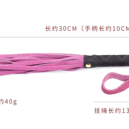 Slave Whip Adult Games BDSM Bondage Sex Toys for Woman Cockring Flogger Paddle Bdsm Spanking Bondage Restraints Whips