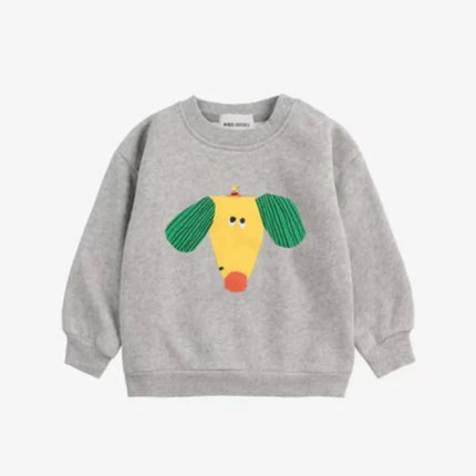 2025New BC Spring boys and girls cute printed sportswear kids hoodie