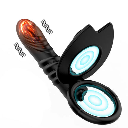 Double Penetration Strapon Dildo Vibrator Silicone Strap On Penis Anal Plug Cock Ring Adult Sex Toys for Men Women