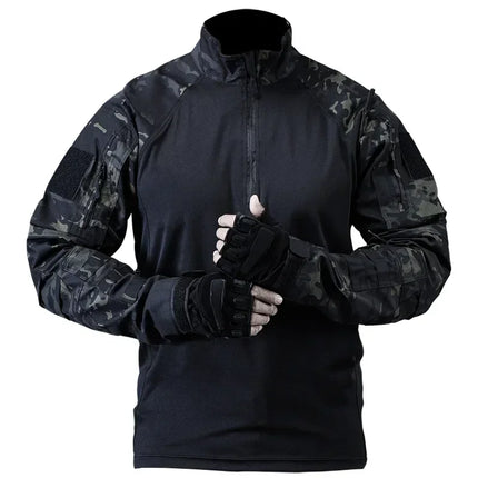 UF PRO Pioneer Frog Suit Summer Quick Dry Training Top G3 Tactical Clothing CP Camouflage Bullet Camping and Hunting Jacket