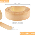 5cm Pine Wood / 15 Meter / China Mainland