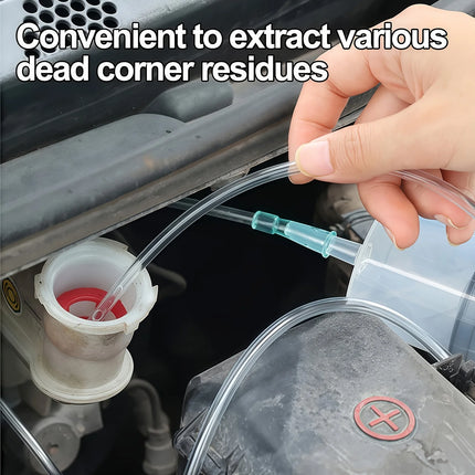 1 Set of Syringe Type Water Suction/Injection Dual-Use Automotive Tools, Which Can Be Used to Suction/Inject Engine Oil