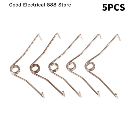 5PCS Steel Pruning Shears Spare Spring Garden Spring for Pruning Shears Grafting Scissors Components Scissors Spring Part Tools