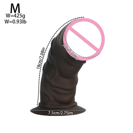 Silicone Butt Plug Big Anal Dildo Dog Dildos Anus Expansion Prostate Massager G Spot Vagina Stimulator Sex Toy For Woman Men Gay