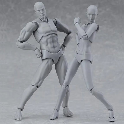 13cm Sketch Draw Male Female Movable Body Kun Body Chan Joint Pain Anime Figure Shf Action Figure Toy Model Draw Mannequin Gifts