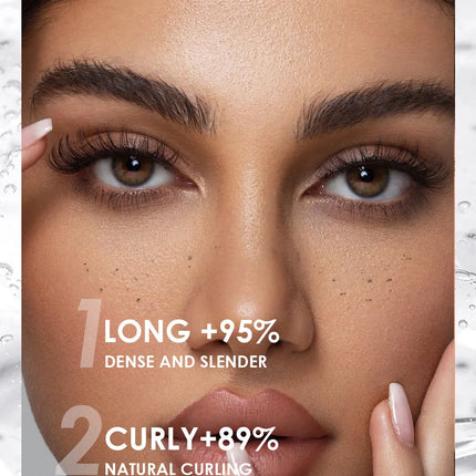 Kristen Leanne's Best-selling Makeup Product, Amazon Base, Curling, Strong Setting, Waterproof And Transparent Mascara