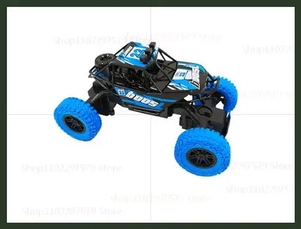 Hot RC Race Car For Kids Off Road Remote Control Car With Colorful LED Lights Rubber Tires Boys Gifts Toys For Outdoor Play