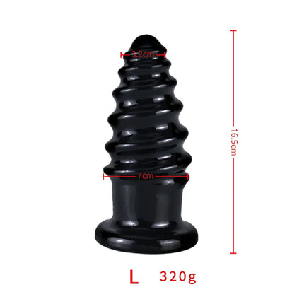 Super Large Anal Beads Butt Plugs Egg Big Dildo Sex Toys For Women Men Lesbian Huge Male Prostate Massage Female Anus Expansion