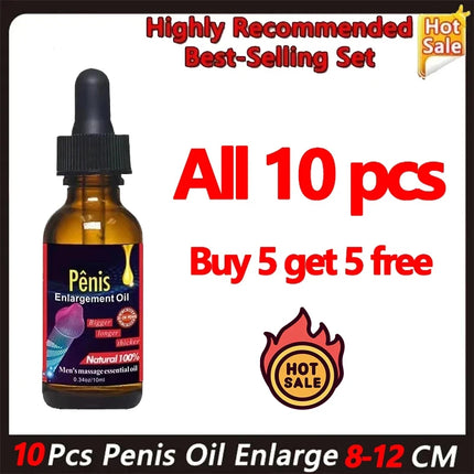 Male Penis Massage Cream Essential Oil for Men Big Penis Lotion Dick Gel Cock Liquid Adult Products