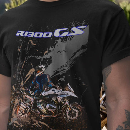 40@EY B/M.W R 1300 GS T Shirt Next Level GS Adventure Motorcycle Tee New Boxer Engine Rider Graphic Top For b.mw Motorrad Fans T